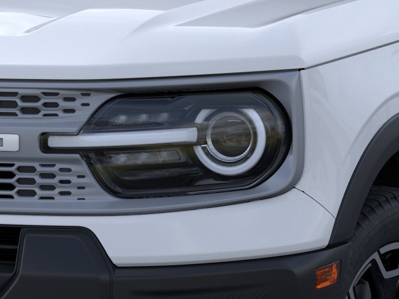 New 2026 Space White Metallic Ford Outer Banks image 19