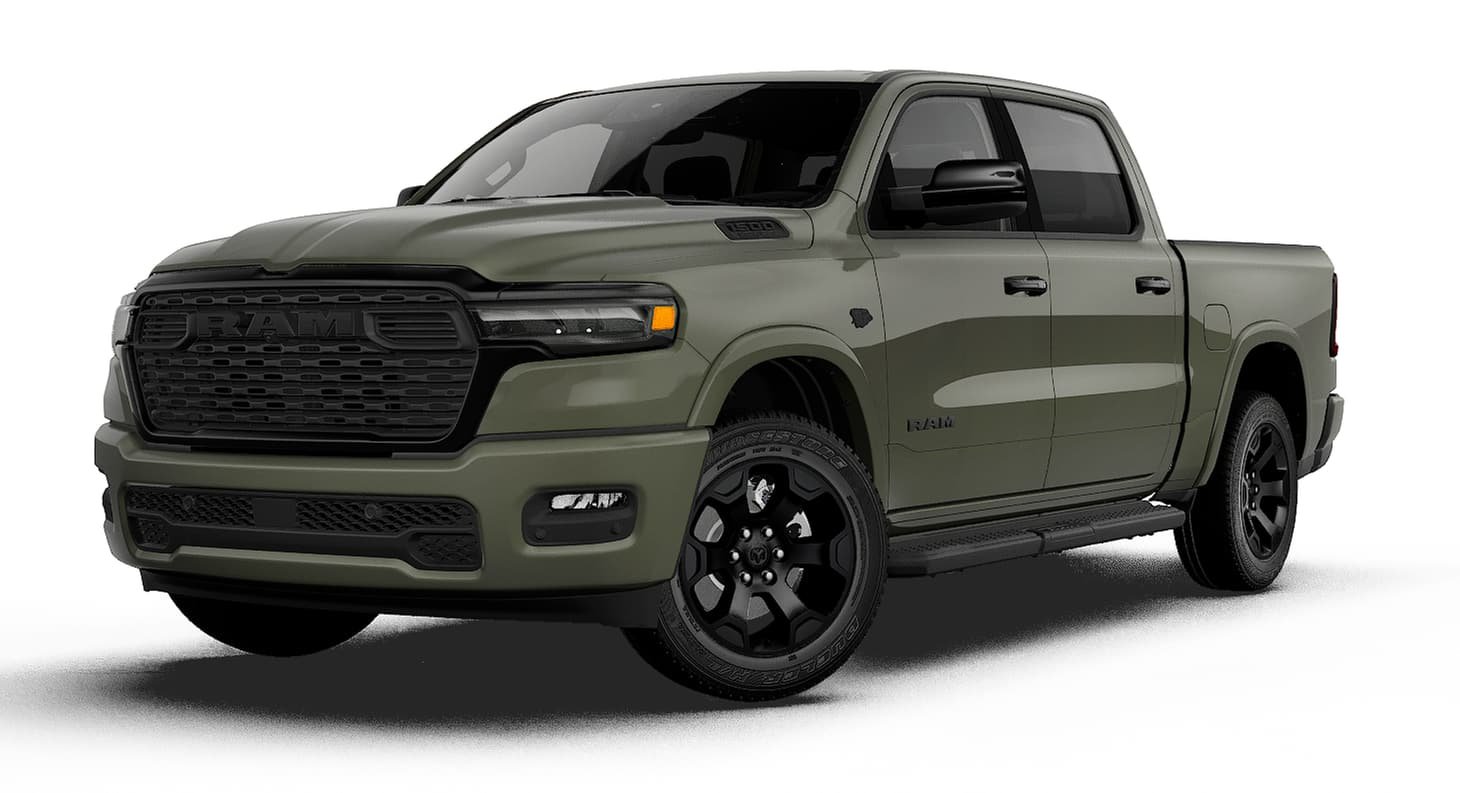 New 2027 Tank Exterior Paint RAM BIG HORN image 27