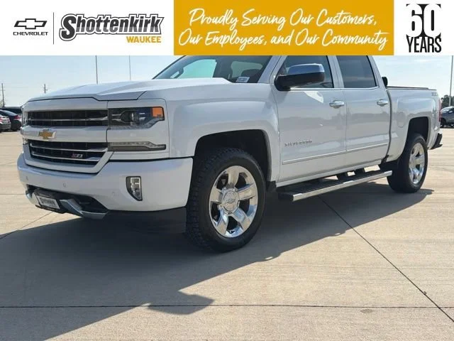 2018 Chevrolet Silverado 1500 LTZ