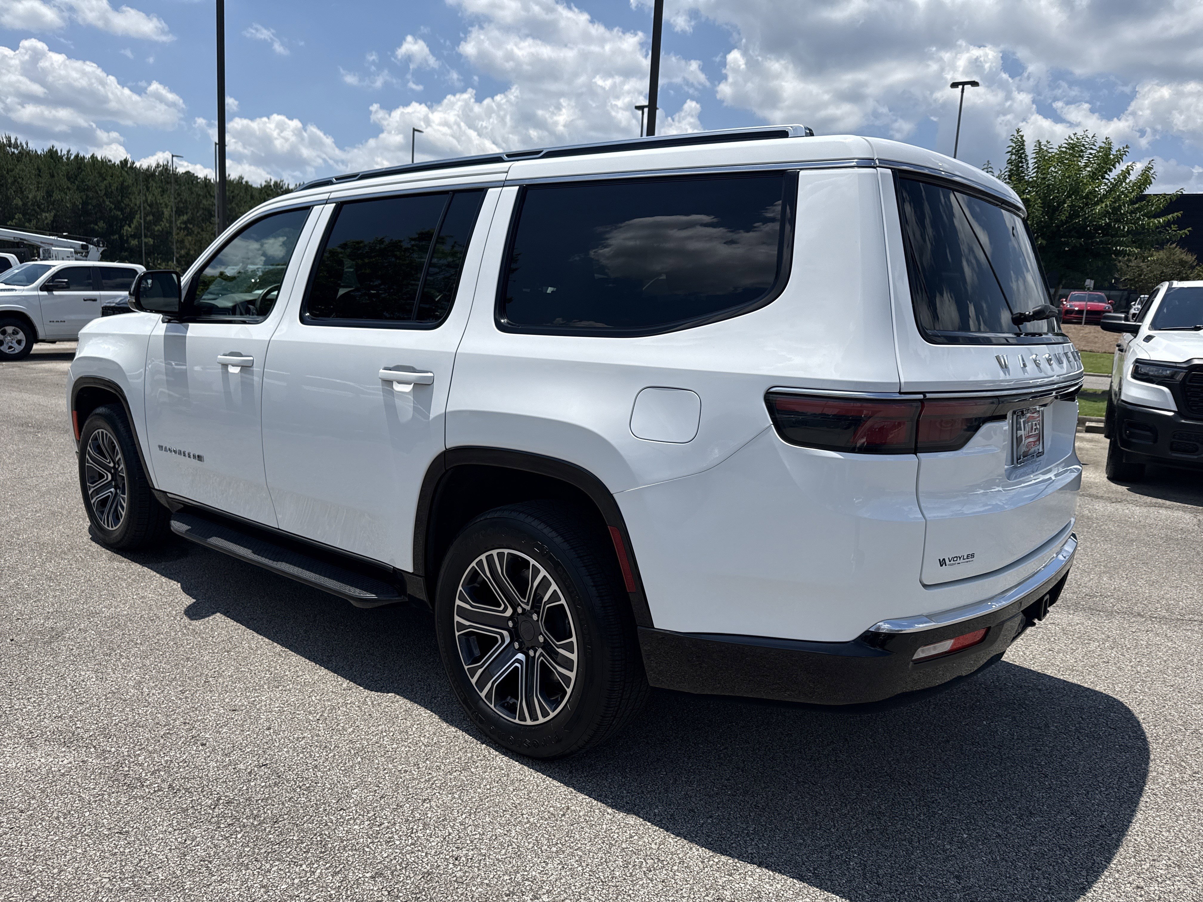 Used 2024 Bright White Clearcoat Jeep Series II image 5