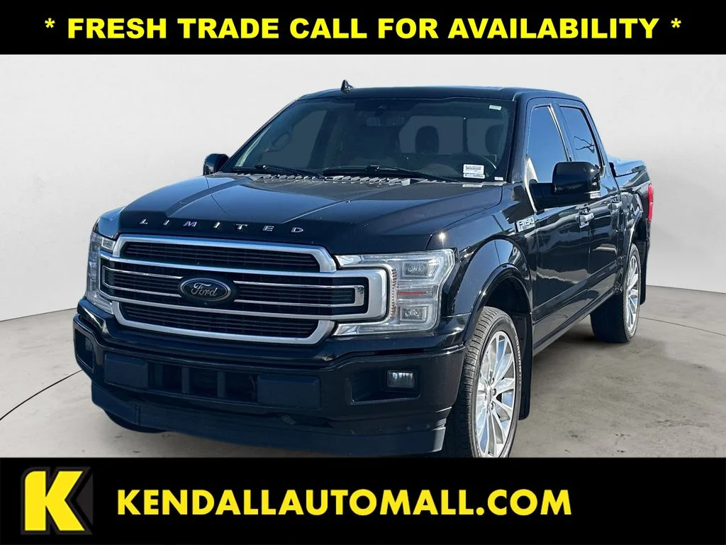 2019 Ford F-150 Limited 4x4 SuperCrew 145 in's photo