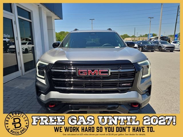 New 2026 Sterling Metallic GMC AT4 image 2