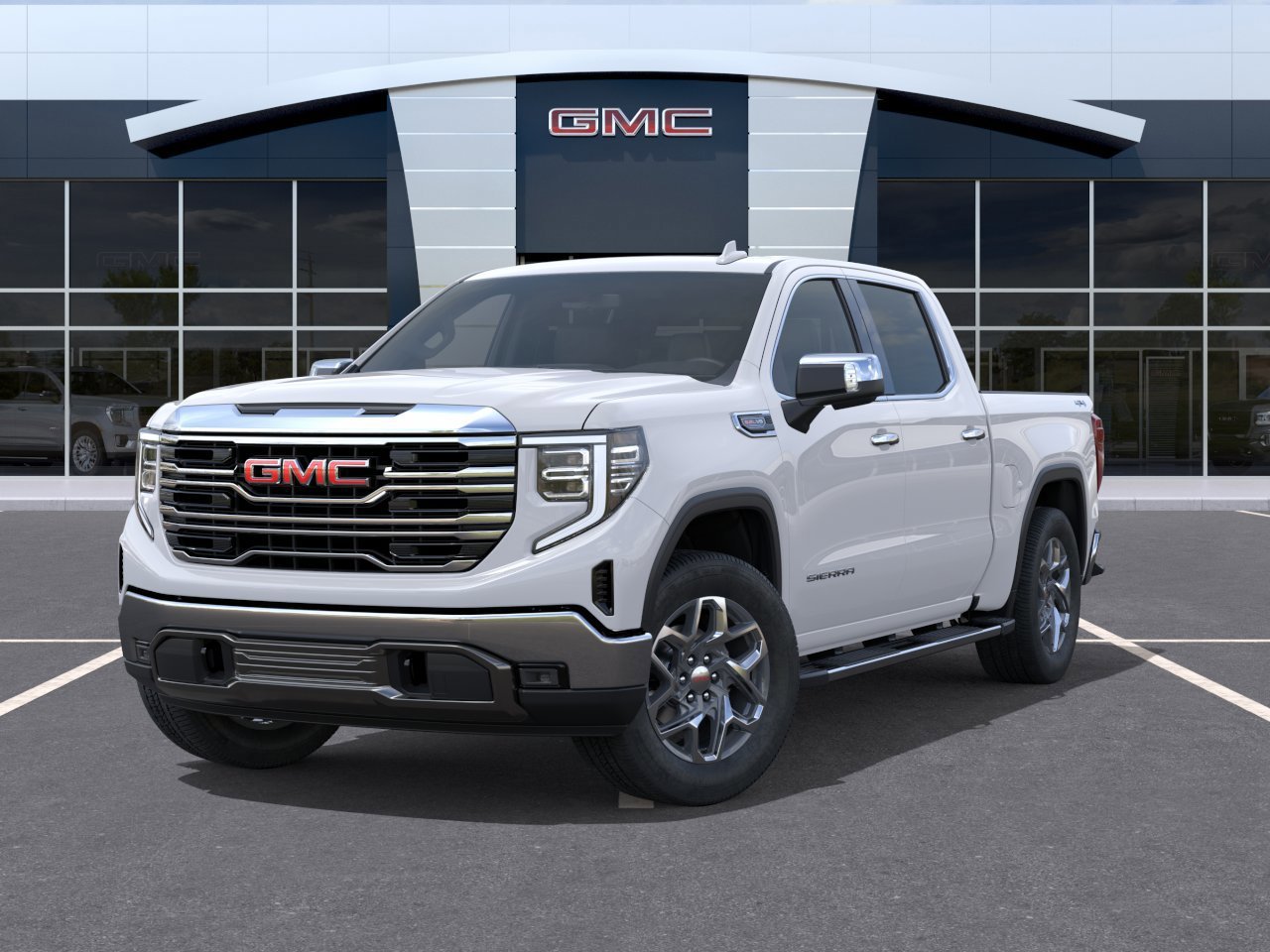 2026 GMC Sierra 1500 SLT - Photo 6