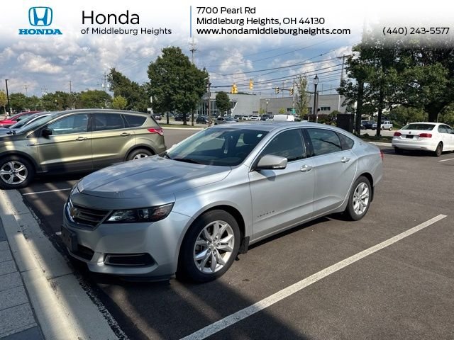 Used 2017 Silver Ice Metallic Chevrolet LT image 1