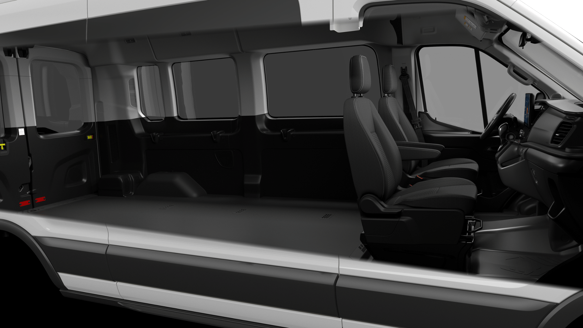 New 2026 Oxford White Ford Passenger Van XL image 6