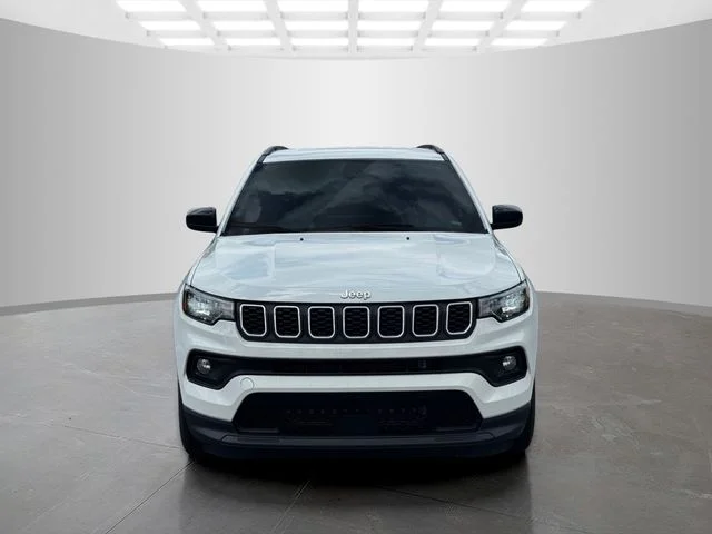 Certified Used 2024 White Jeep Latitude image 2