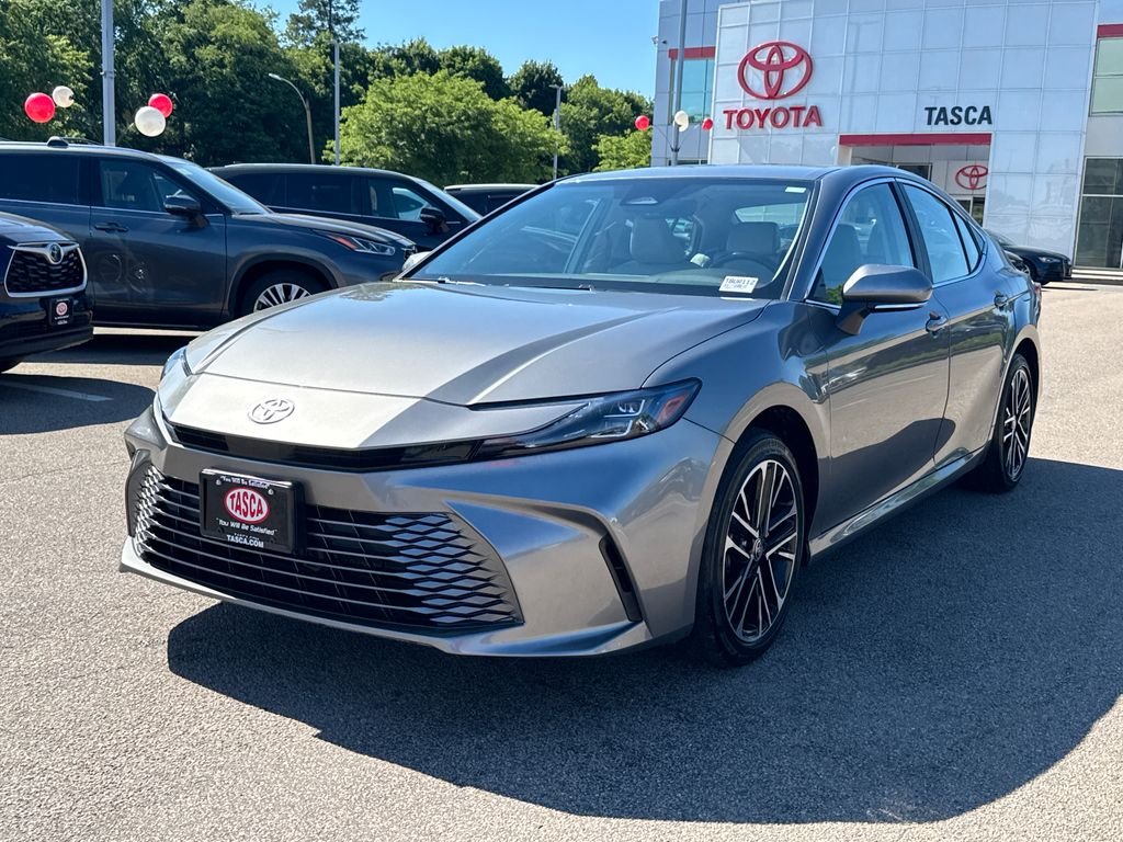 Certified Used 2025 Gray Toyota XLE image 3