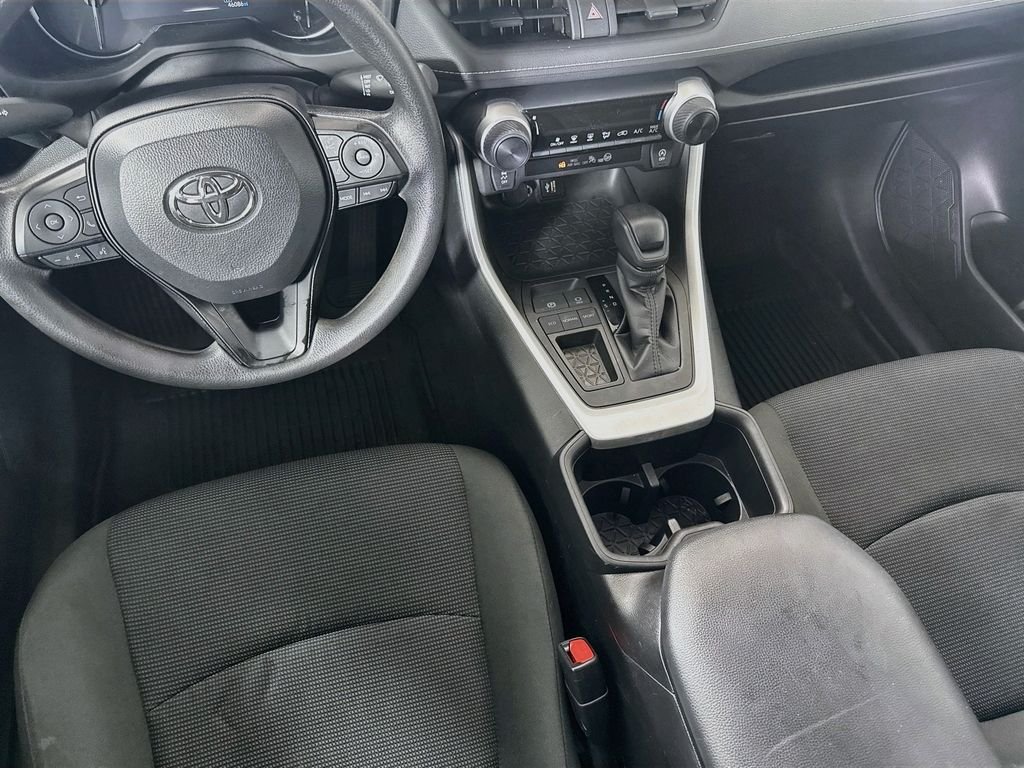Used 2024 Magnetic Gray Metallic Toyota LE image 19