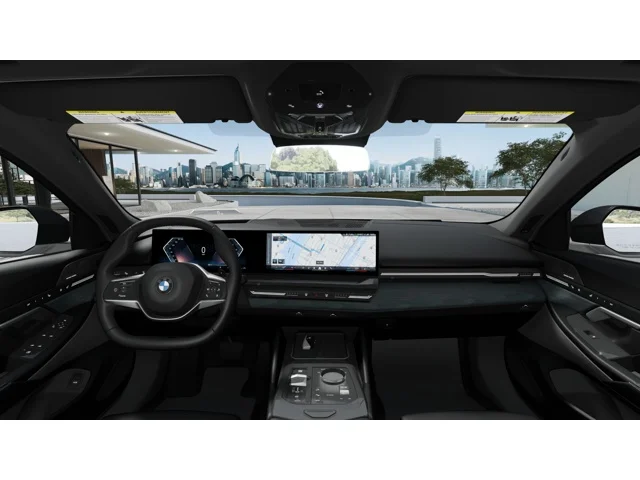 New 2026 Dark Graphite Metallic BMW 530i xDrive image 10