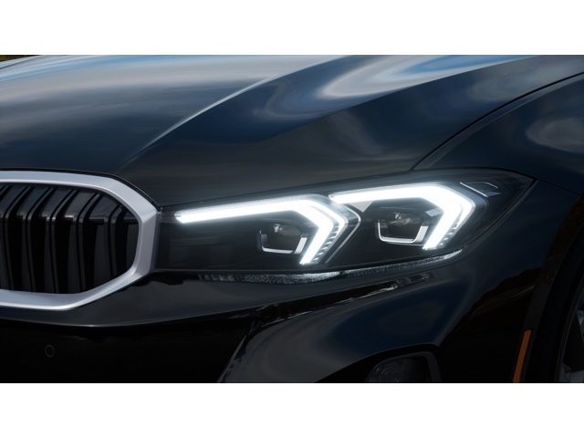 New 2026 Jet Black BMW 330i image 6