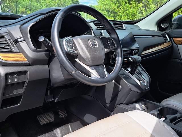 Used 2017 Gray Honda EX-L image 8