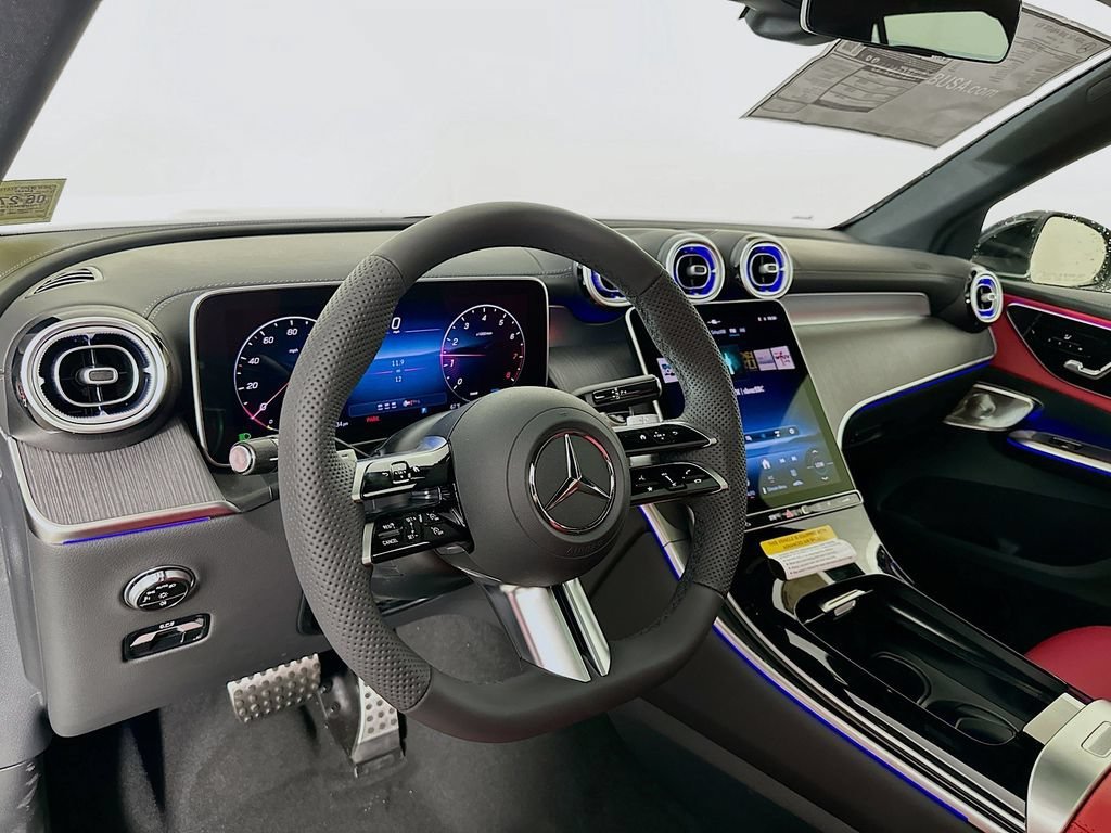 New 2026 Black Mercedes-Benz GLC 300 image 40