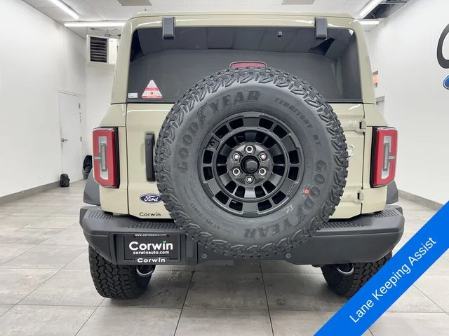 New 2026 Desert Sand Ford Badlands® image 4