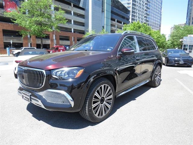 Certified Used 2022 Obsidian Black Metallic Mercedes-Benz Maybach GLS 600 image 1