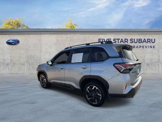 Certified Used 2025 Silver Subaru Limited image 6
