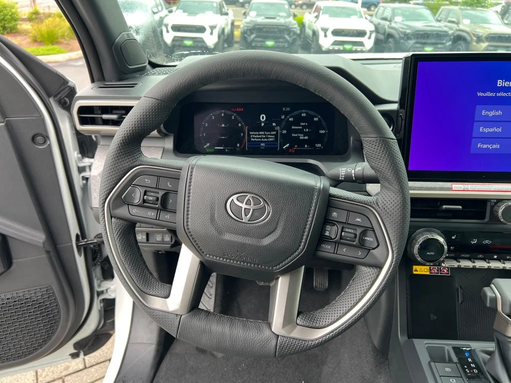 New 2026 Ice Cap Toyota Trailhunter image 13