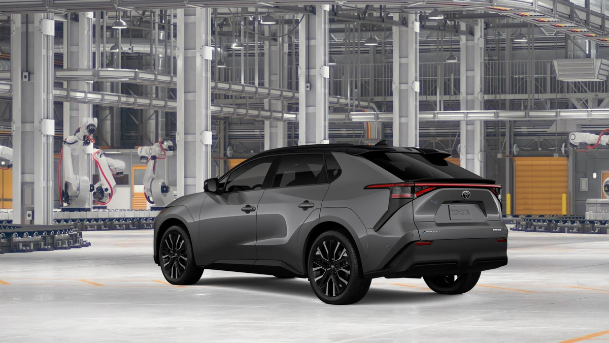 New 2026 Heavy Metal with Midnight Black Metallic roof Toyota Limited image 14
