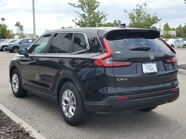 New 2026 Crystal Black Pearl Honda LX image 6