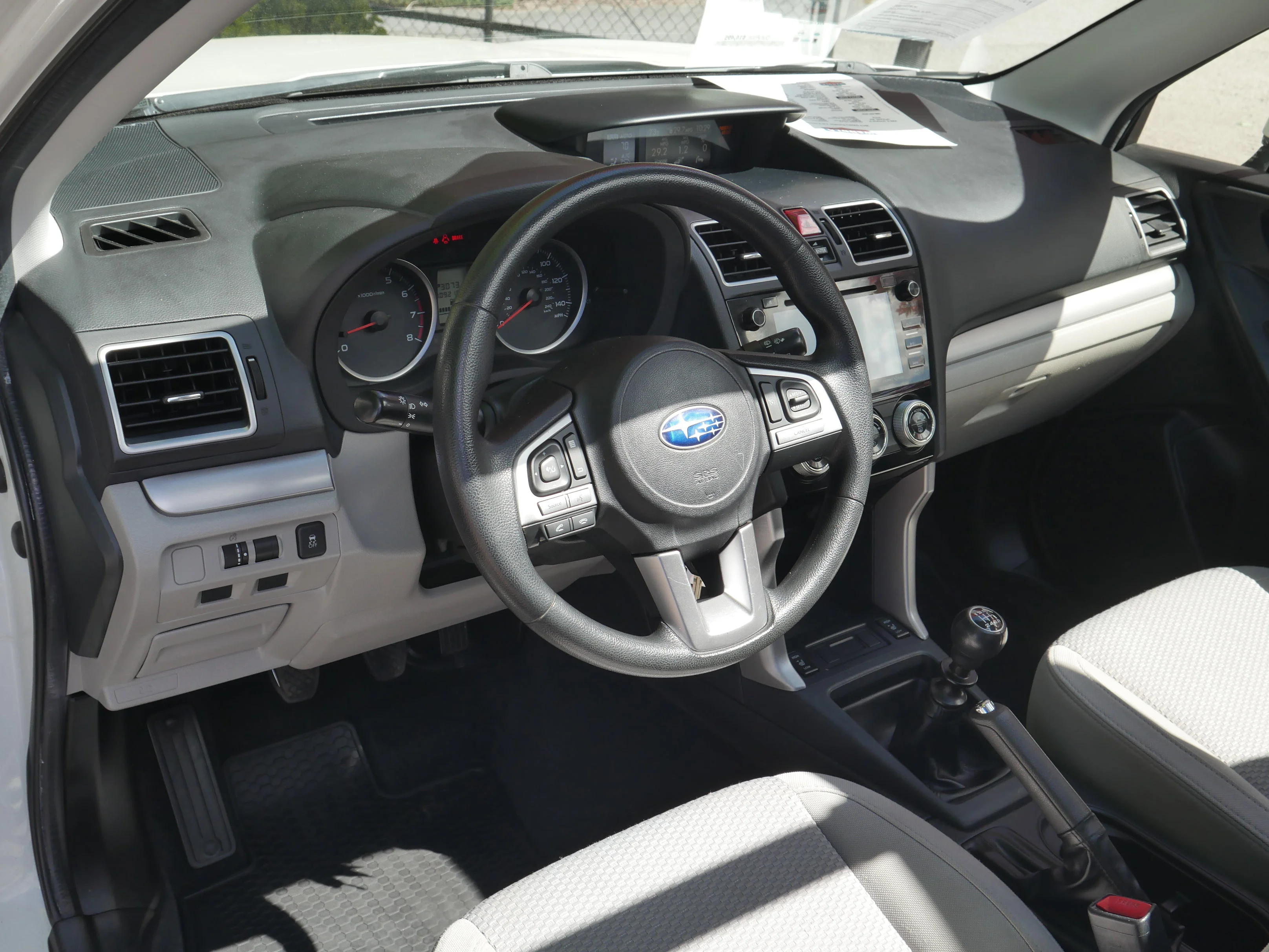 Used 2017 Crystal White Pearl Subaru Premium image 4