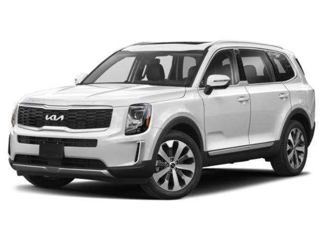 Used 2022 Glacial White Pearl Kia S image 1