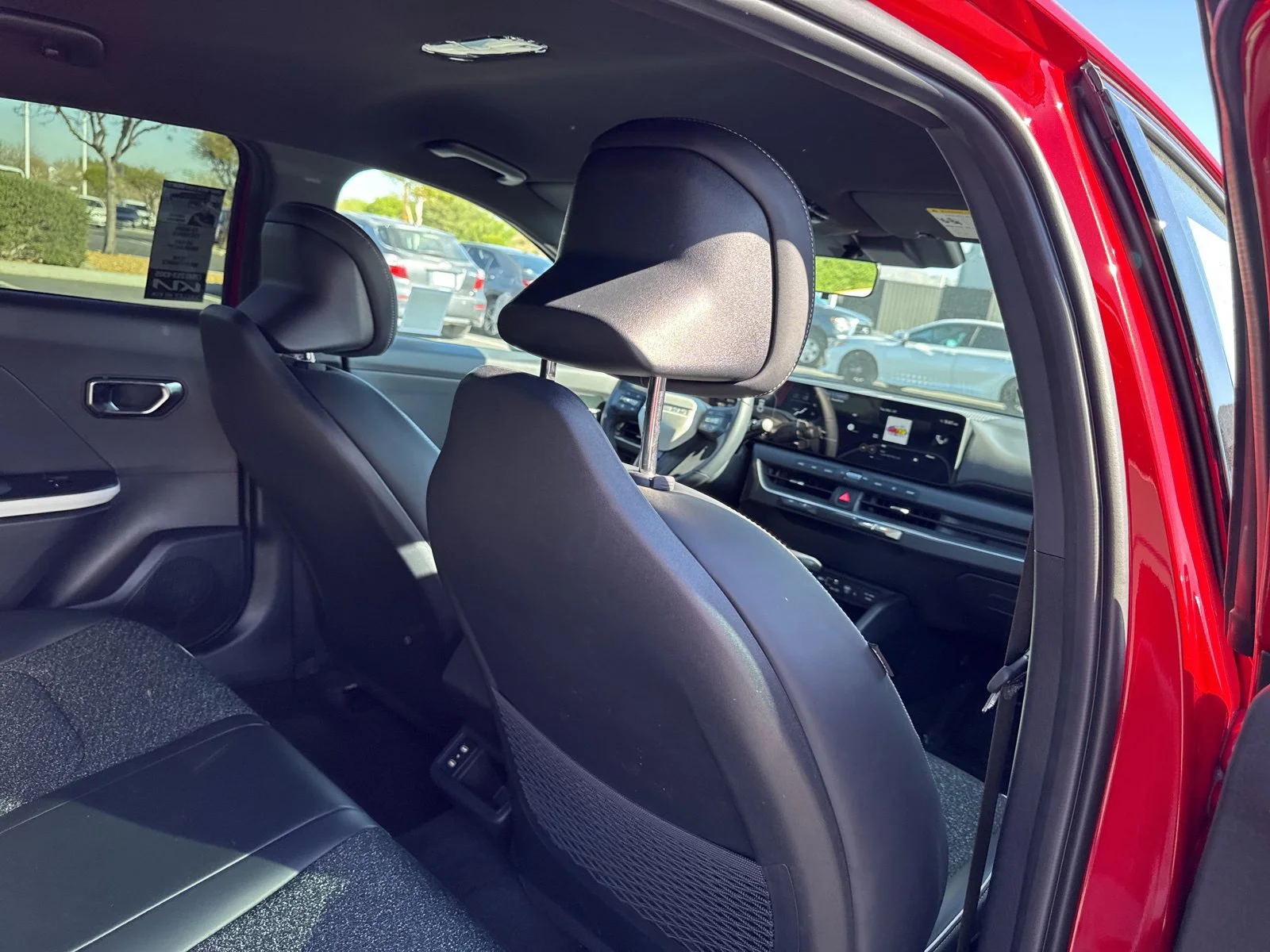 Used 2025 Currant Red Kia GT-Line image 26