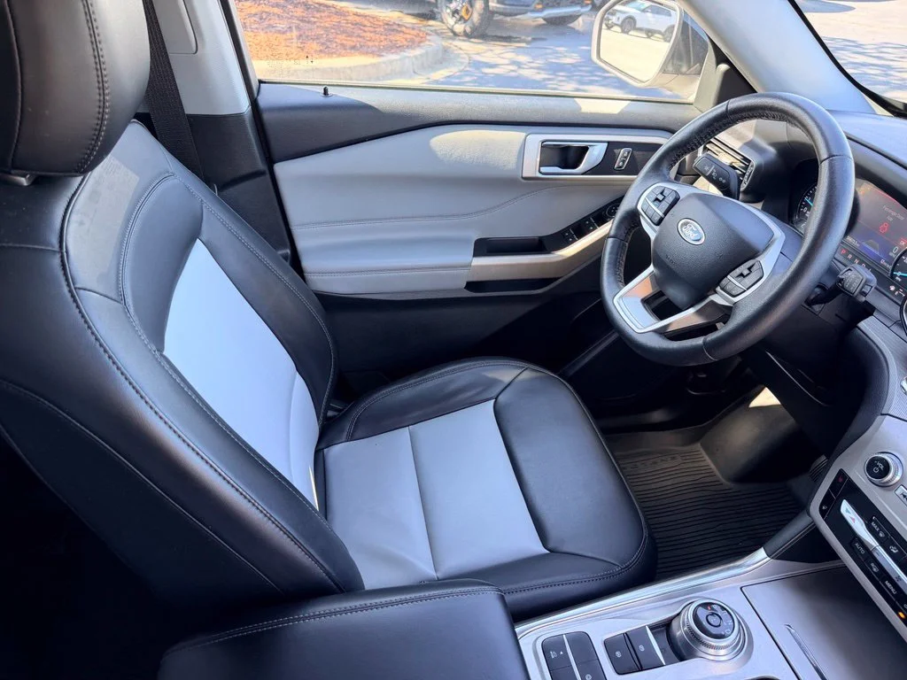 Used 2023 White Ford XLT image 13