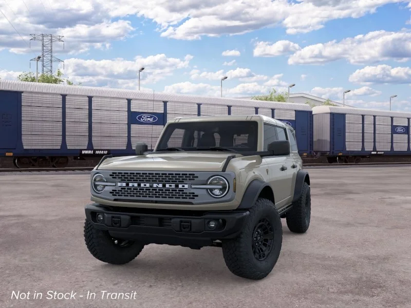 New 2026 Desert Sand Ford Badlands® image 2