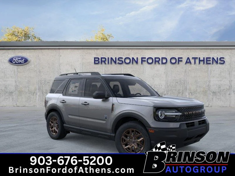 New 2026 Carbonized Gray Metallic Ford Big Bend® image 7