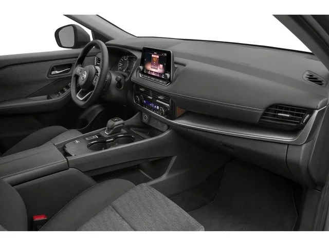Used 2023 Super Black Nissan SV image 10