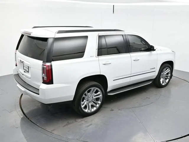 Used 2018 SUMMIT WHITE GMC SLT image 40