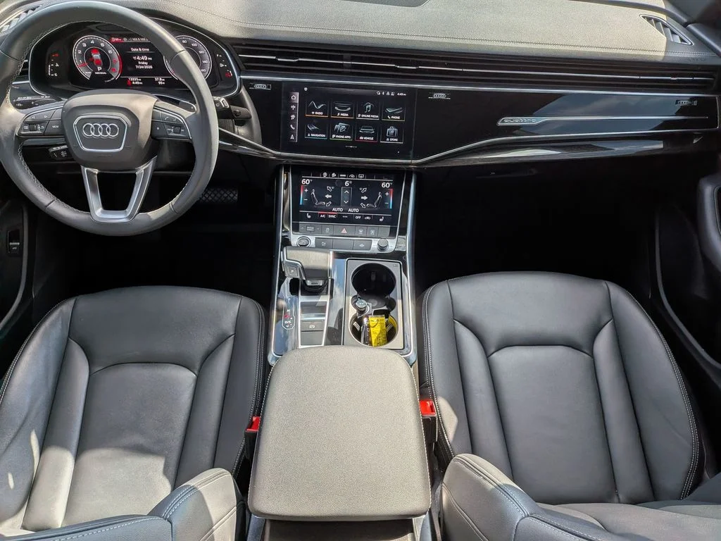 Used 2024 White Audi 55 Premium image 26