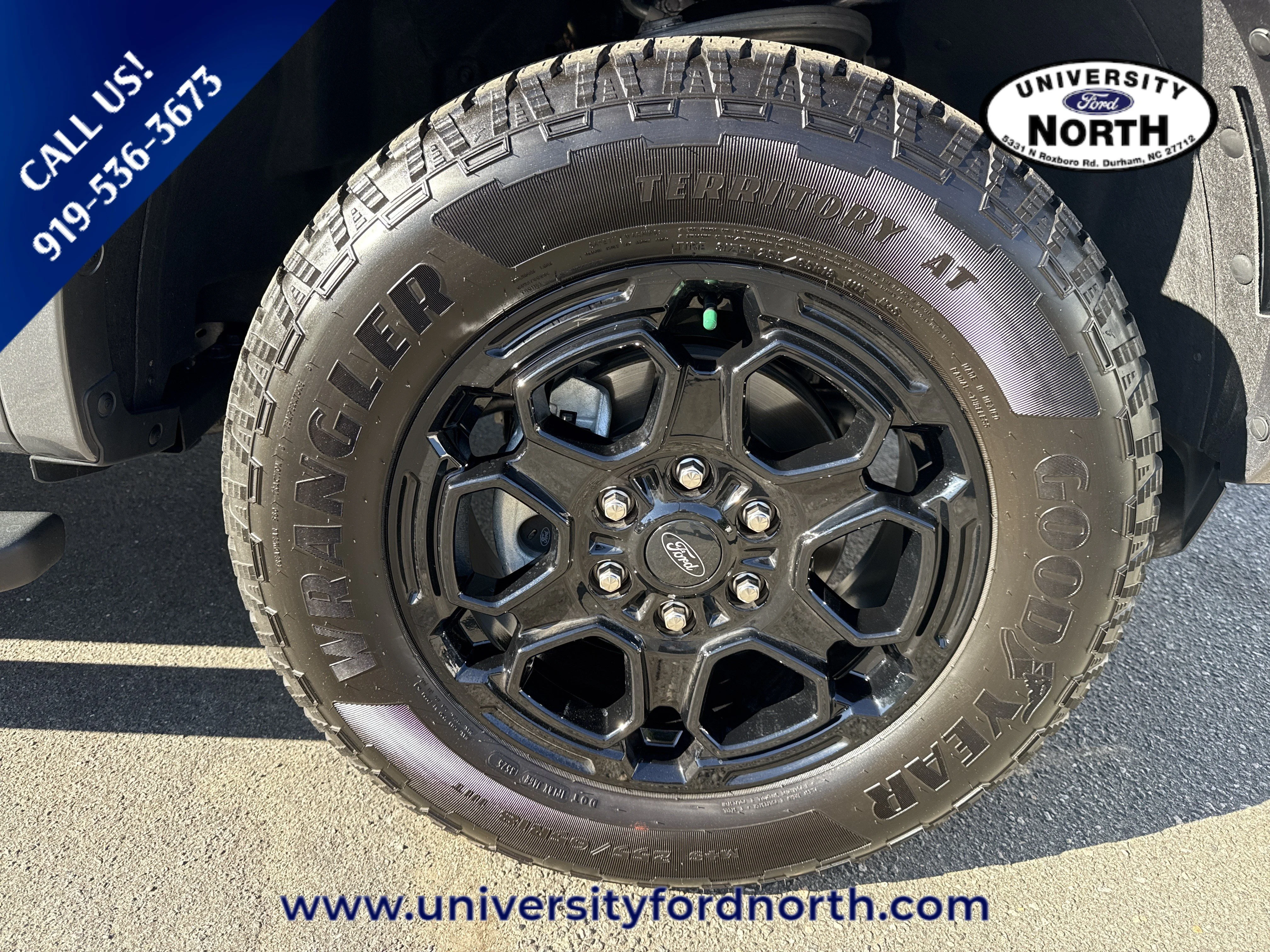 Used 2025 Carbonized Gray Metallic Ford XLT image 9