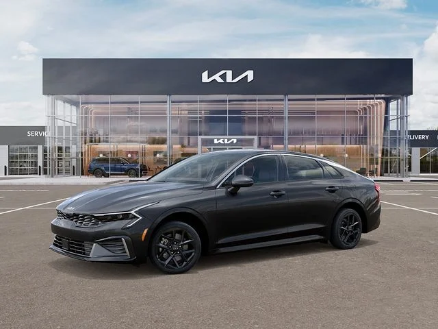 New 2026 Gray Kia LXS image 4