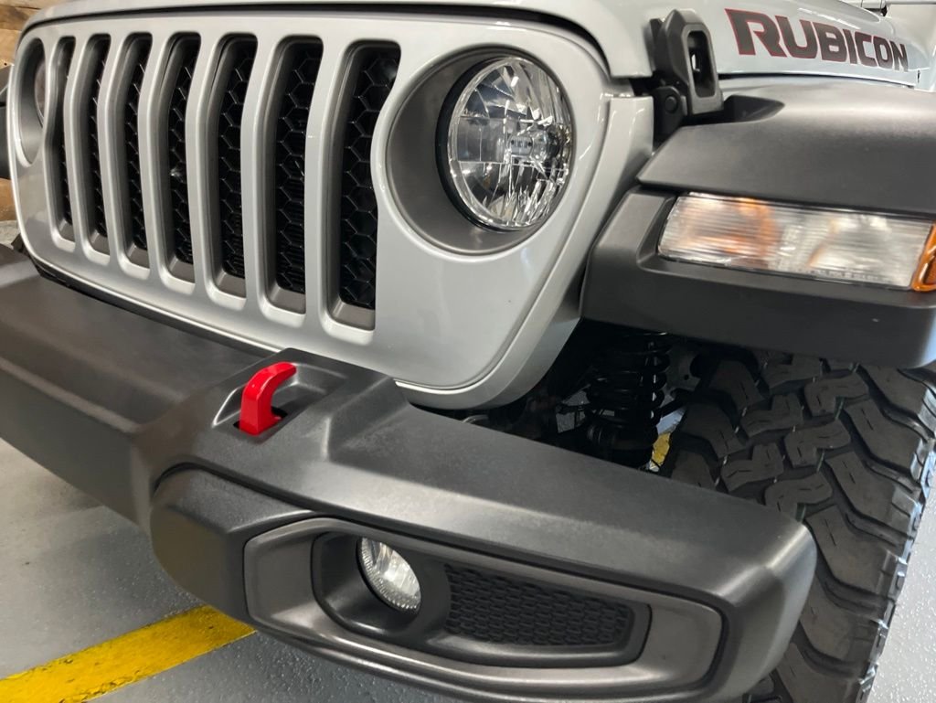 Used 2022 Silver Jeep Rubicon image 10