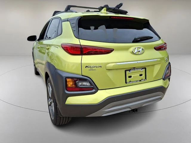 Used 2019 Green Hyundai Ultimate image 8