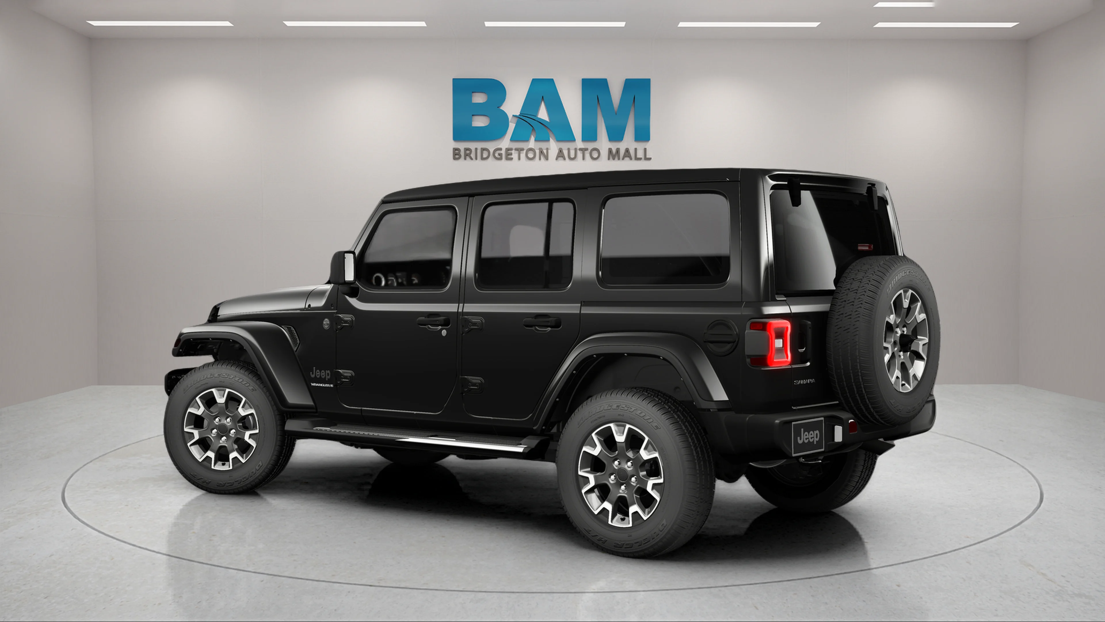 New 2026 Black Clear-Coat Exterior Paint Jeep Sahara image 11