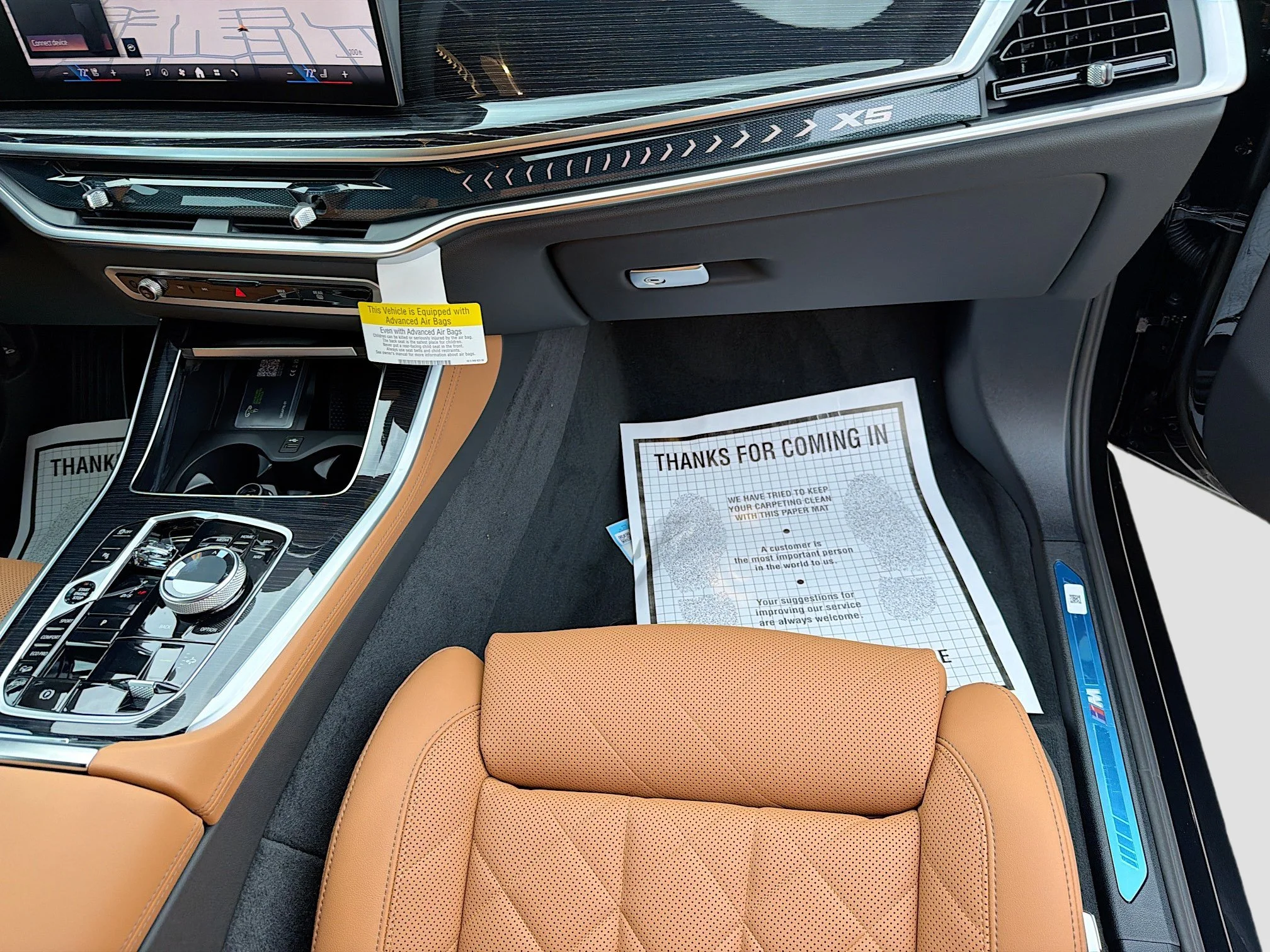 New 2026 Black Sapphire Metallic BMW xDrive40i image 18
