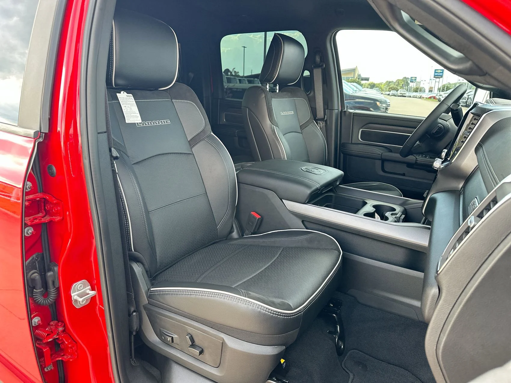 New 2026 Flame Red Clearcoat Ram Laramie image 24