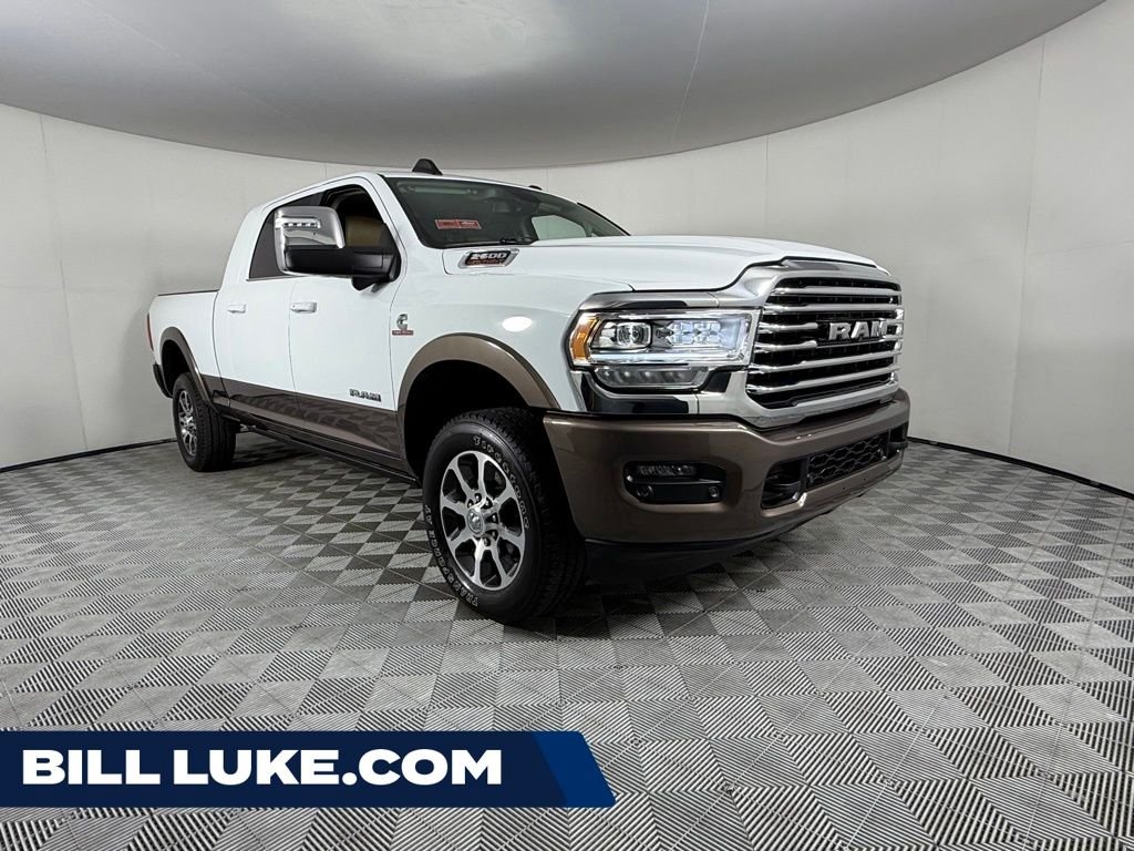 Certified Used 2024 White Ram Longhorn image 1