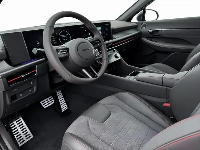 New 2026 Carbon Blue Hyundai N Line image 14