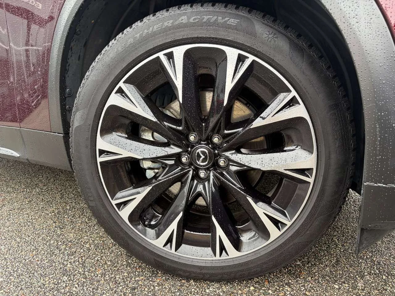 Used 2024 Artisan Red Crystal Metallic Mazda GT Save at the pump with a PHEV! Top of the line GT model. Check it out image 5