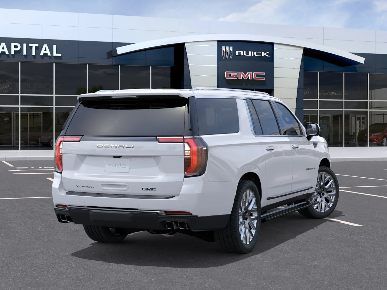 New 2026 Summit White GMC Denali Ultimate image 5