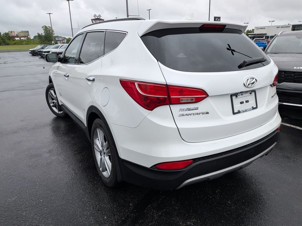 Used 2013 White Hyundai 2.0L Turbo image 5