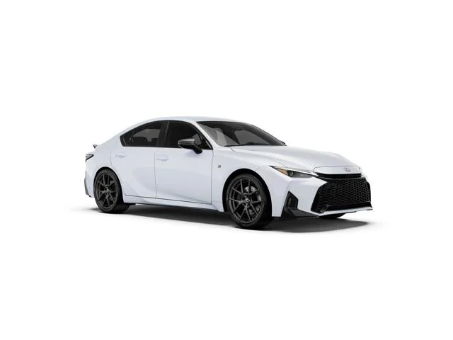 New 2026 Ultra White Lexus F SPORT DESIGN AWD image 4