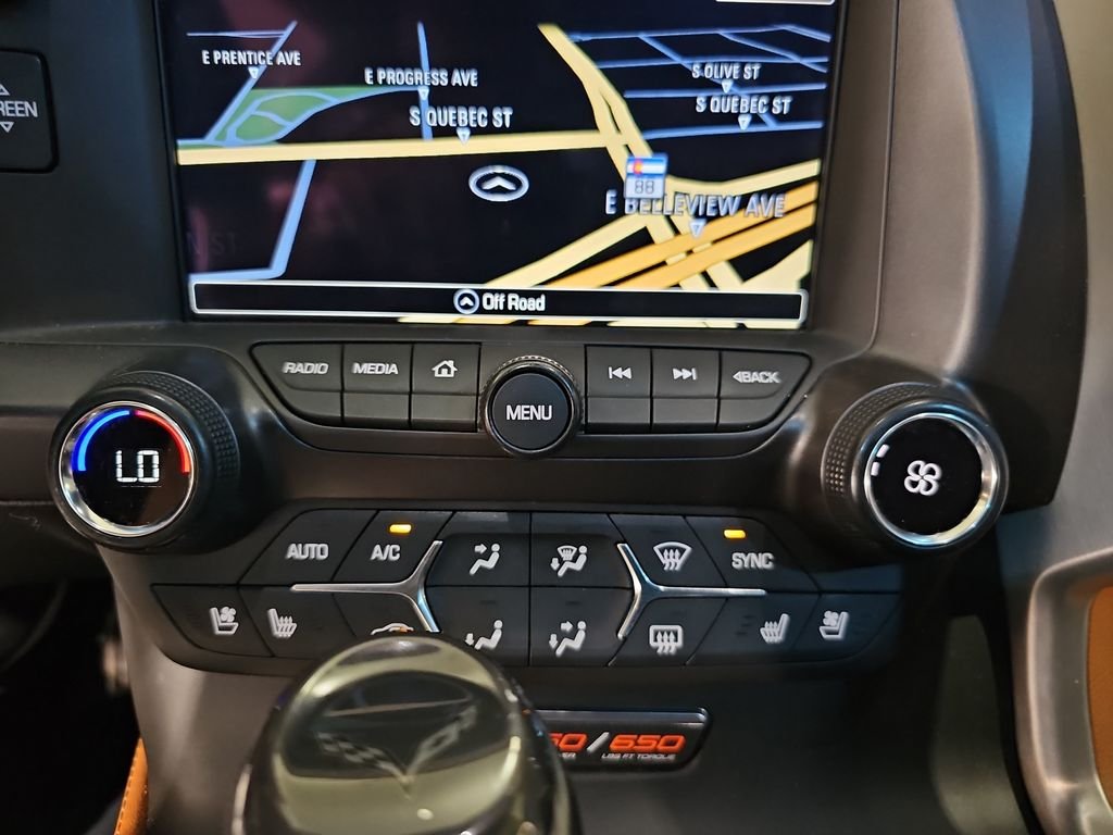 Used 2017 Black Chevrolet Z06 image 24