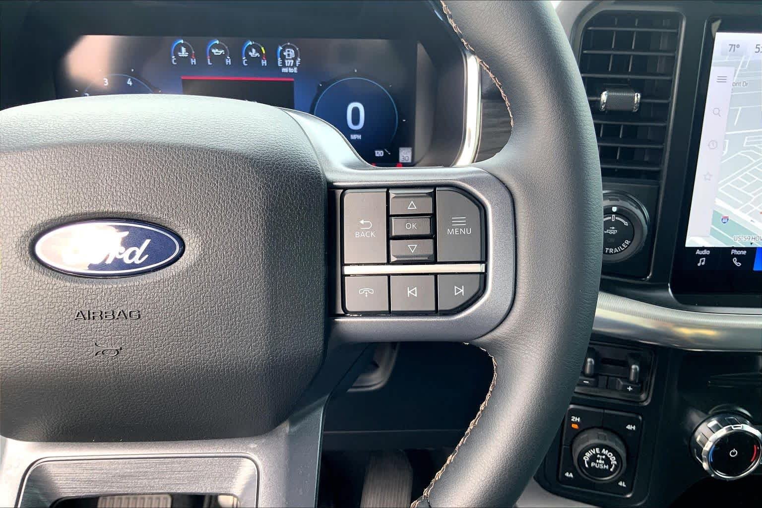 Used 2026 Carbonized Gray Metallic Ford LARIAT image 25