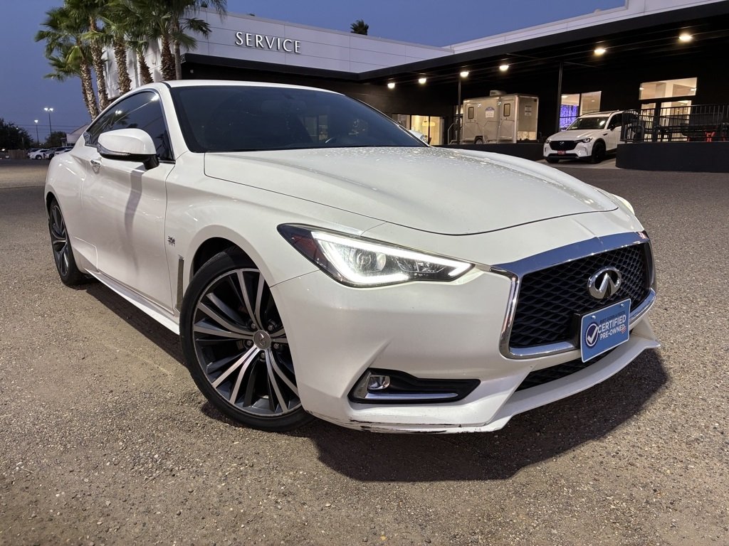 2017 INFINITI Q60 Coupe Premium