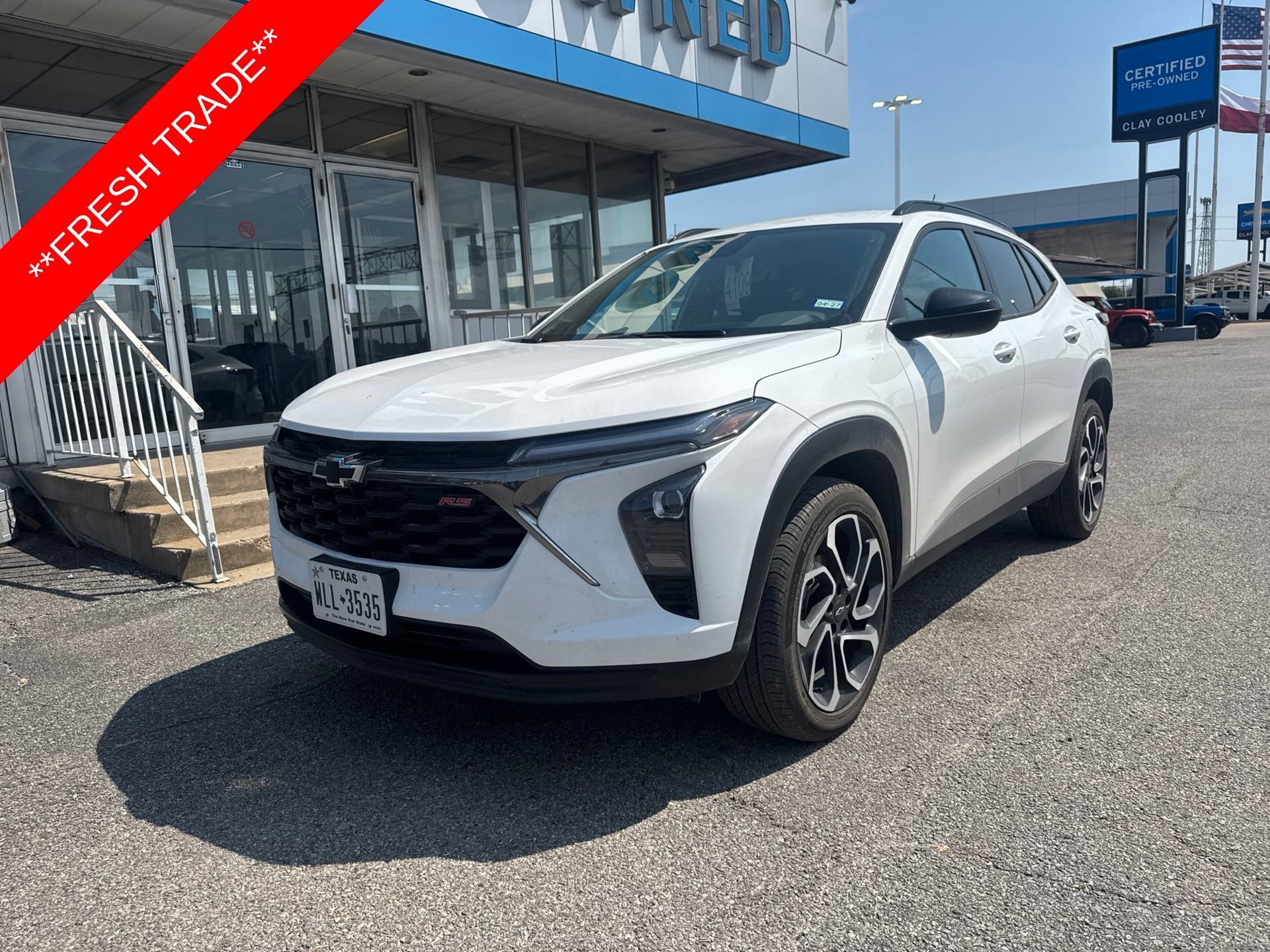 2025 Chevrolet Trax