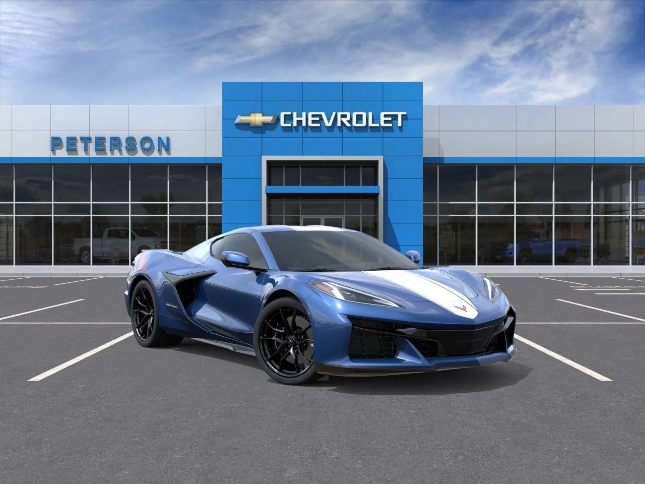 2027 Chevrolet Corvette 2LT