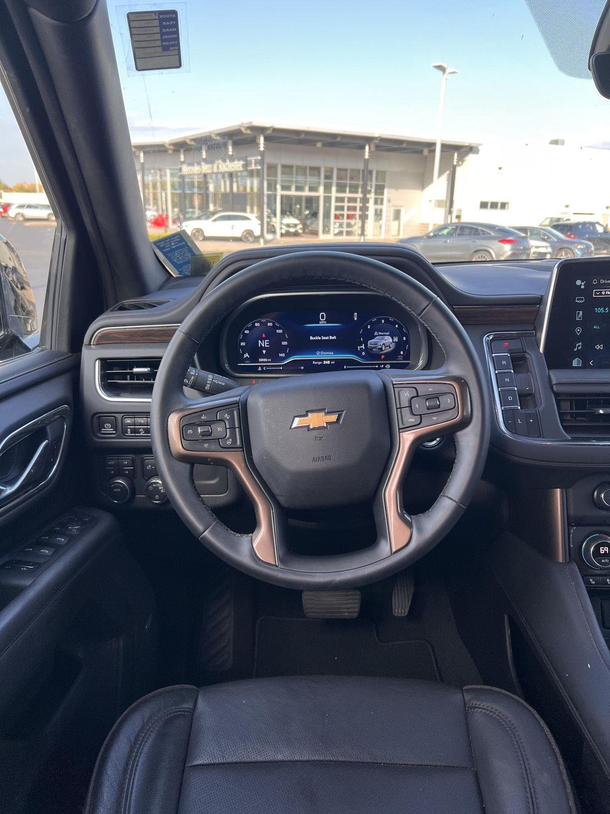 Used 2023 Black Chevrolet High Country image 9